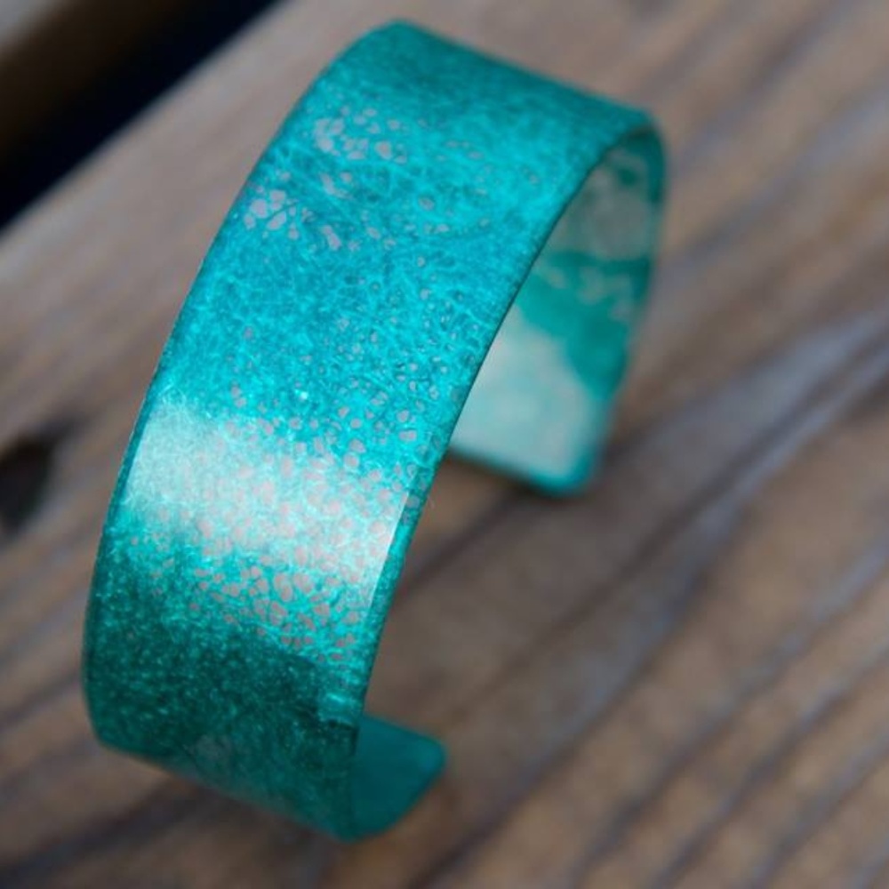 Emerald Cocoon Cuff